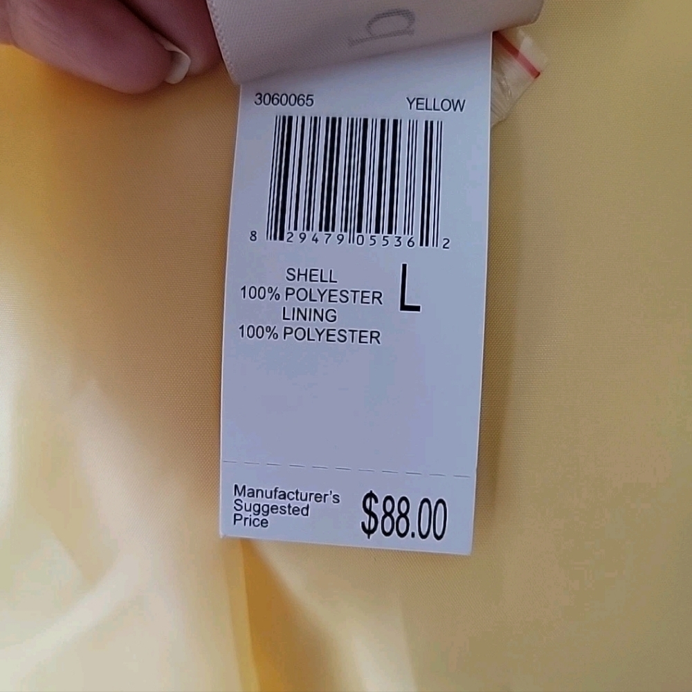 Philosophy Women's Yellow Blazer - Picture 9 of 13